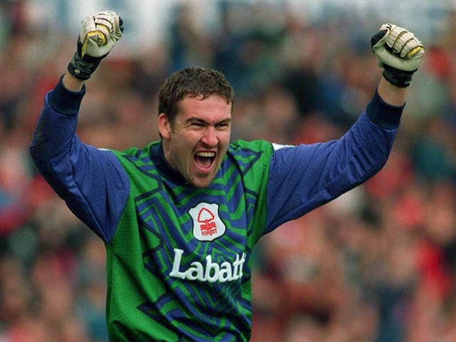 Mark Crossley de Nottingham Forest le 10 septembre 1994