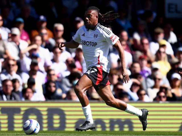 Alex Iwobi pour Fulham le 6 avril 2025