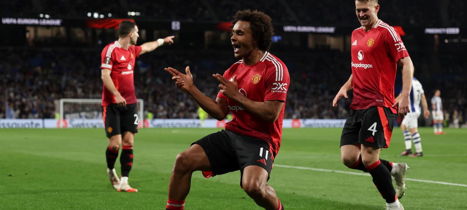 Joshua Zirkzee promet une autre masterclass à deuxième étape de la Ligue Europa à Old Trafford - Man United News and Transfer News