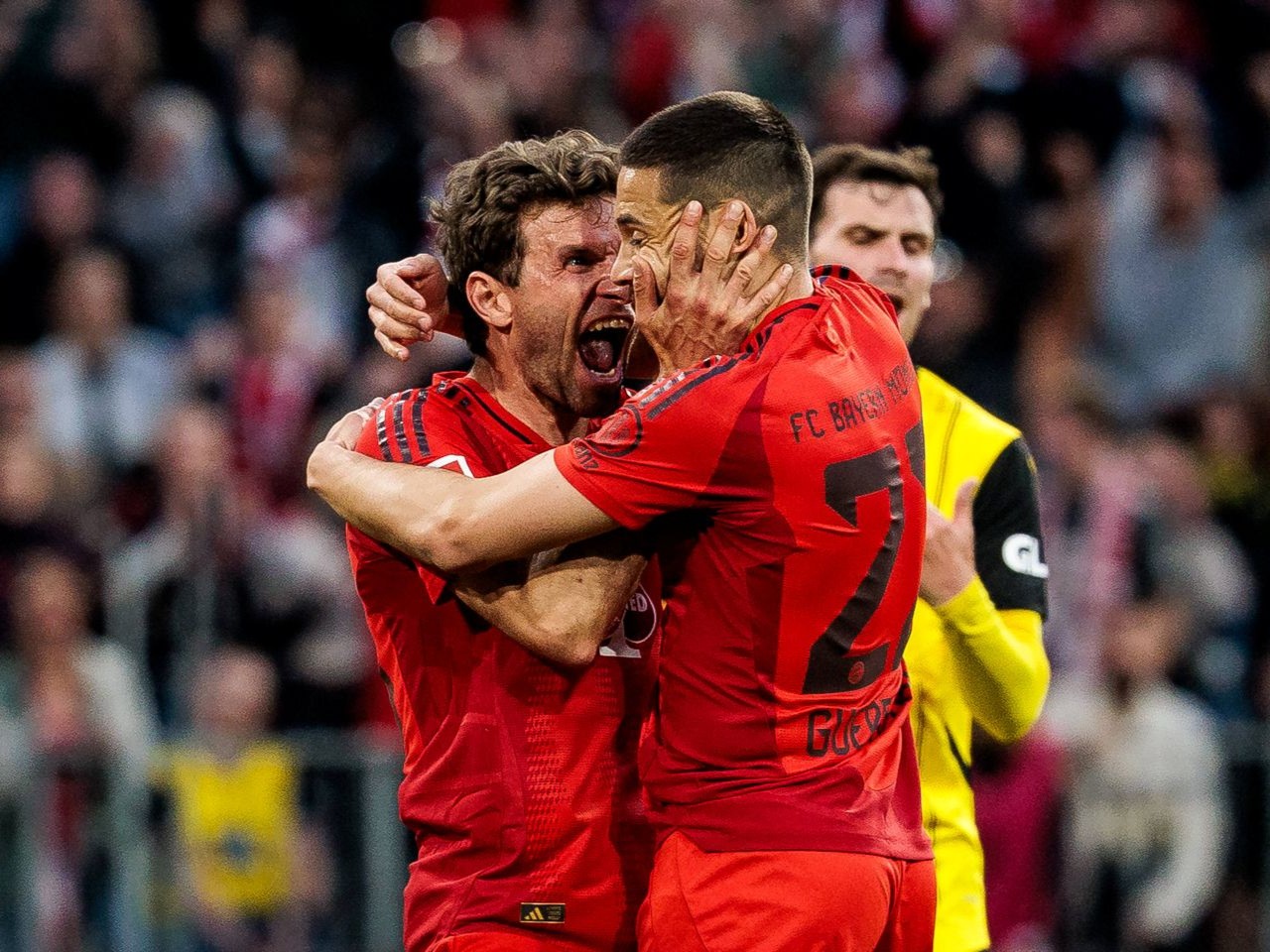 Guerreiro, Muller battling to fill Musiala