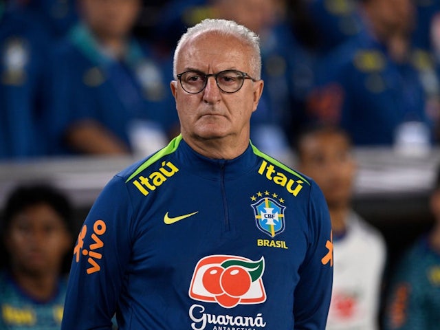 L'ancien manager du Brésil Dorival Junior lors du match de son équipe contre l'Argentine, le 26 mars 2025