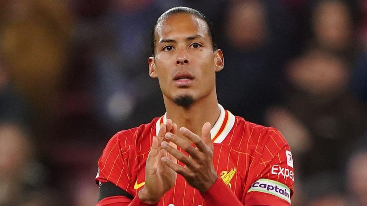 Liverpool defender Virgil van Dijk