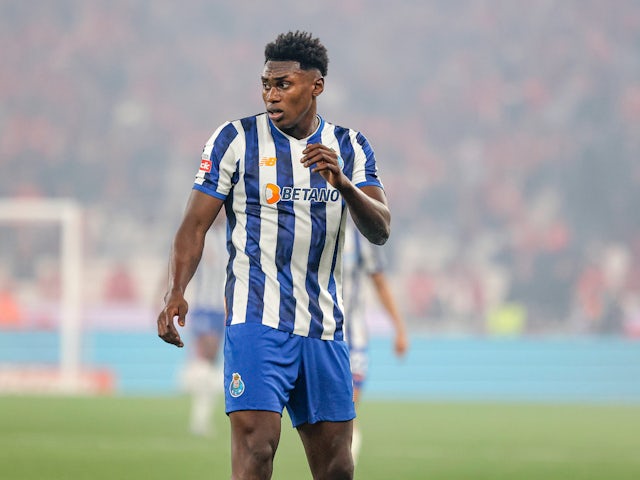 Samu Aghehowa en action pour Porto le 10 novembre 2024