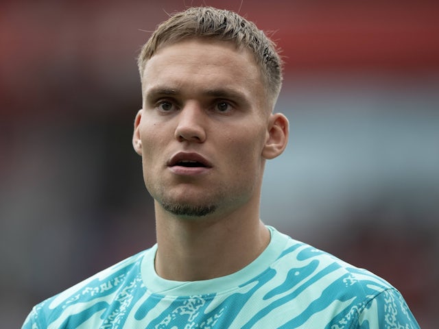 Bart Verbruggen de Brighton & Hove Albion le 31 août 2024