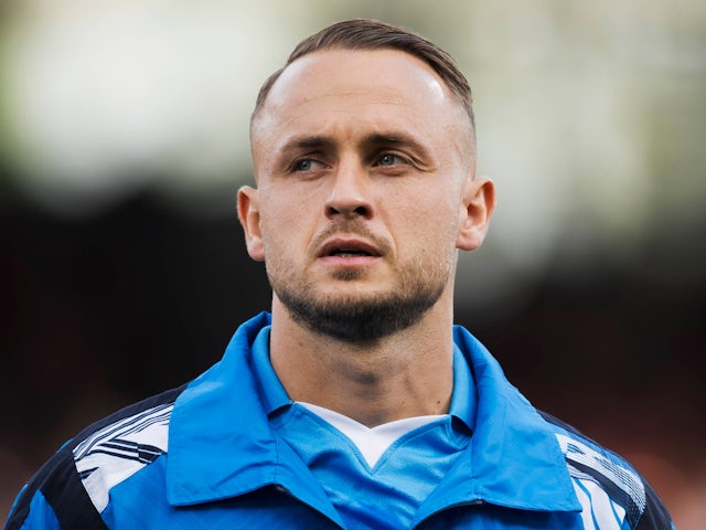 Stanislav Lobotka de Napoli illustré le 18 avril 2025