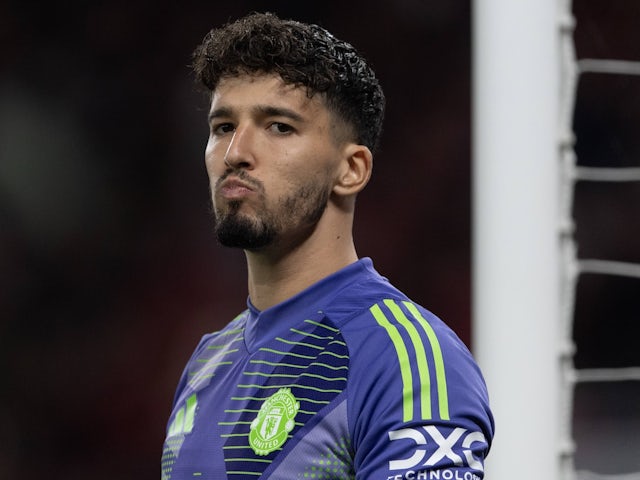 Le gardien de but de Manchester United Altay Bayindir le 17 septembre 2024