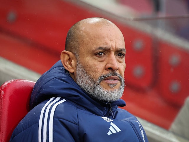 Le directeur forestier de Nottingham, Nuno Espirito Santo, illustré le 21 décembre 2024