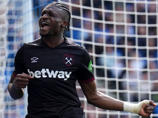 Kudus Mohamed de West Ham United le 26 avril 2025
