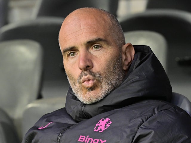 Chelsea Manager Enzo Maresca le 1er mai 2025