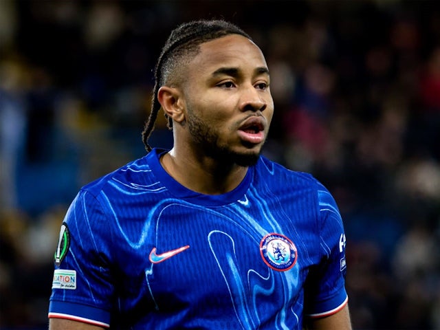 Christopher Nkunku pour Chelsea le 19 décembre 2024