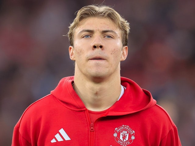 Rasmus Hojlund de Manchester United le 17 avril 2025