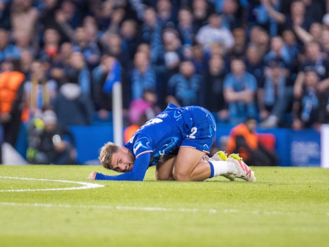 Kiernan Dewsbury-Hall de Chelsea tombe le 8 mai 2025