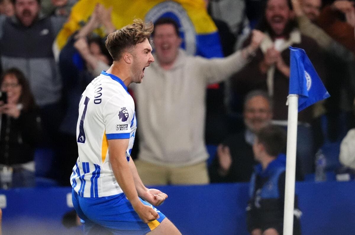 Jack Hinshelwood de Brighton