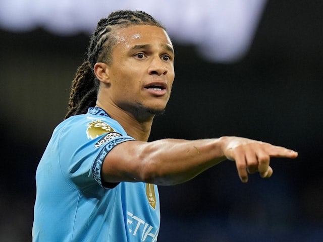 Nathan Ake de Manchester City le 4 décembre 2024