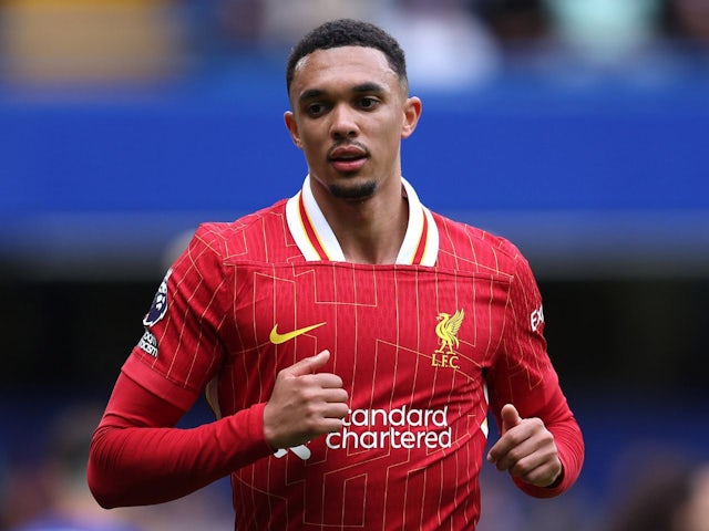 Trent Alexander-Arnold de Liverpool le 4 mai 2025