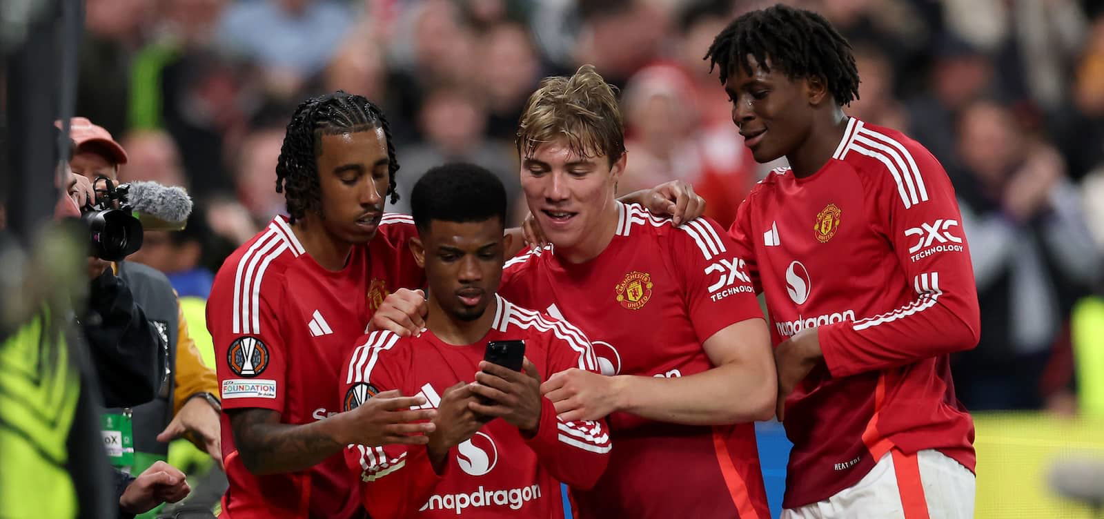 Amad a fait un spectacle lors de son camée en deuxième mi-temps, Ruben Amorim doit le démarrer dans la finale de la Ligue Europa - Man United News et Transfer News