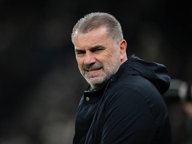 Tottenham Hotspur Manager Ange Postecoglou illustré le 30 janvier 2025
