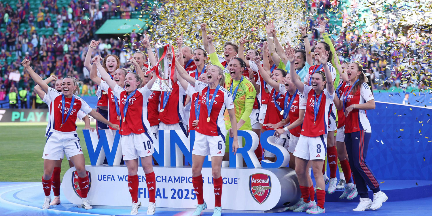 Arsenal remporte la Ligue des champions