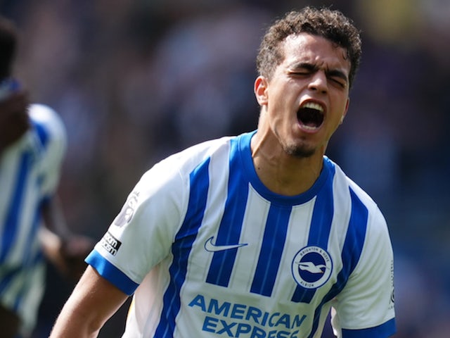 Yasin Ayari de Brighton & Hove Albion le 26 avril 2025