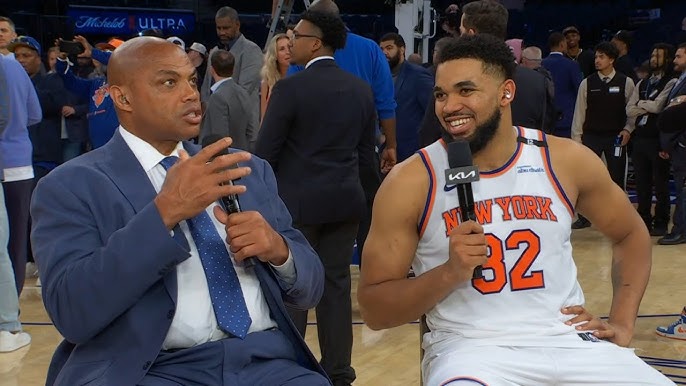 Charles Barkley interroge Karl-Anthony Towns pour des problèmes