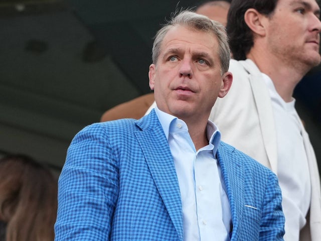 Le copropriétaire de Chelsea, Todd Boehly, le 18 août 2024