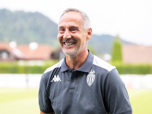Le manager de Monaco Adi Hutter illustré le 20 juillet 2024