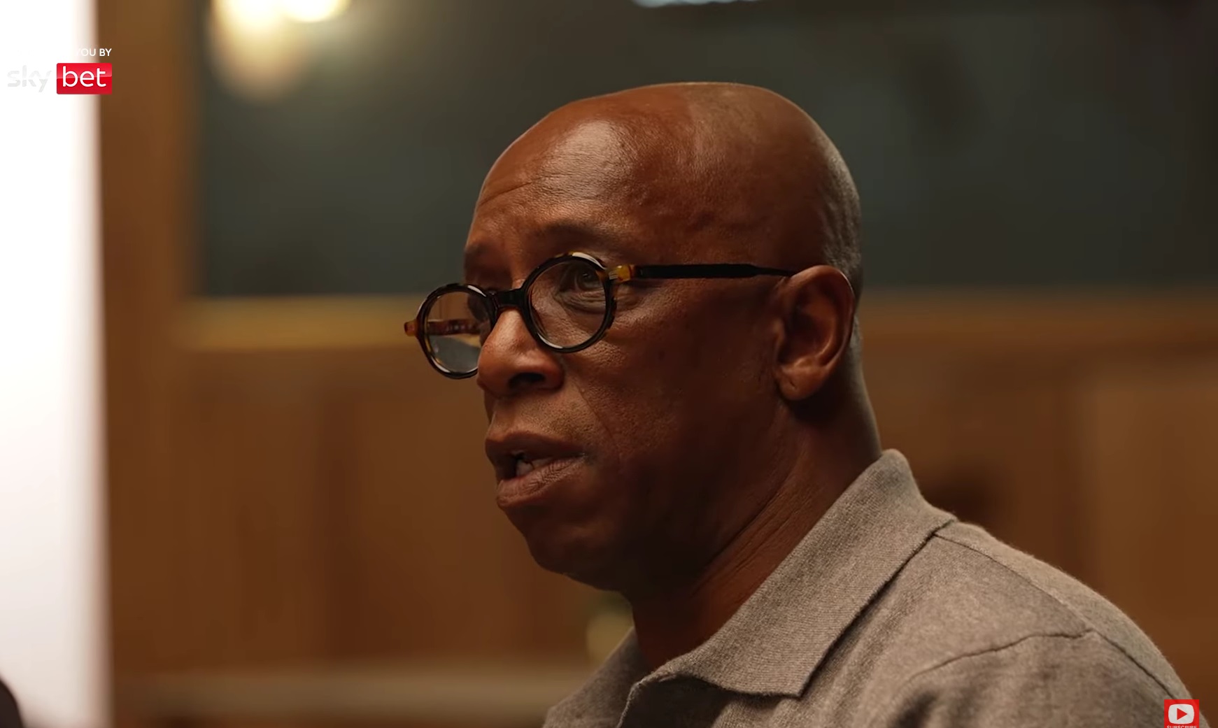 Ian Wright was anxious while watching Liverpool