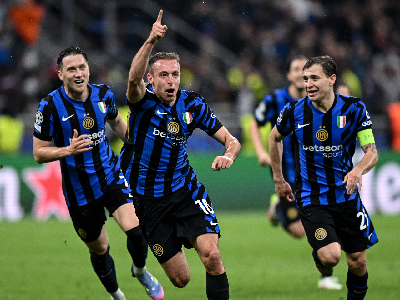 Inter (7) 4-3 (6) Barcelone: ​​Davide Frattesi, Lautaro Martinez parle d'émotions fluctuantes lors de la victoire étonnante