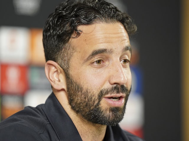 L'entraîneur-chef de Manchester United Ruben Amorim le 30 avril 2025