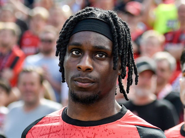 Jeremie Frimpong de Bayer Leverkusen le 11 mai 2025