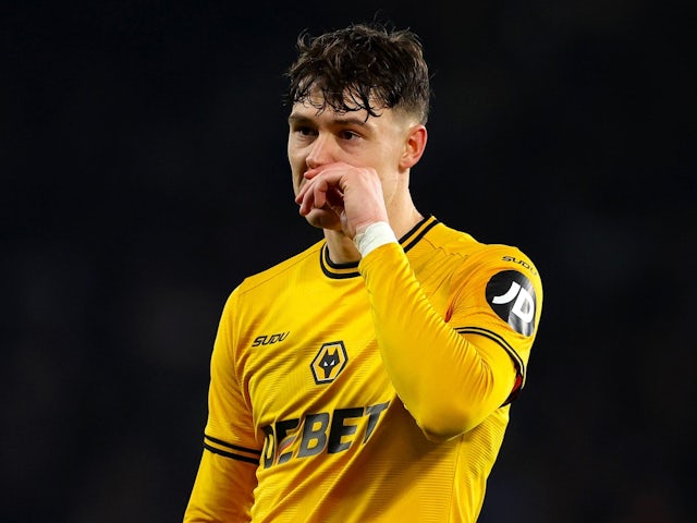Jorgen Strand Larsen de Wolverhampton Wanderers le 20 janvier 2025