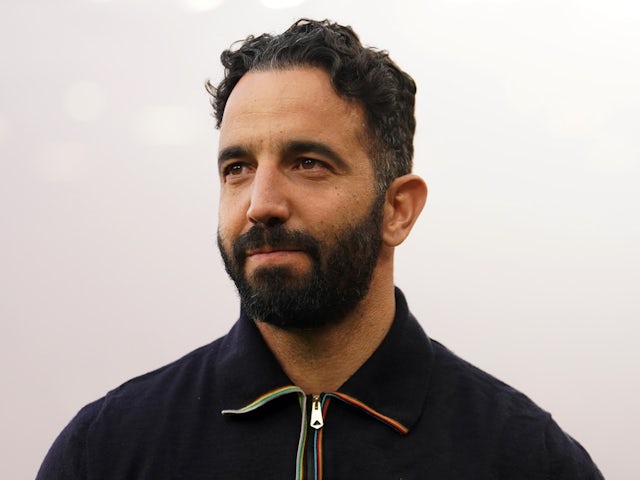 L'entraîneur-chef de Manchester United Ruben Amorim le 9 mai 2025