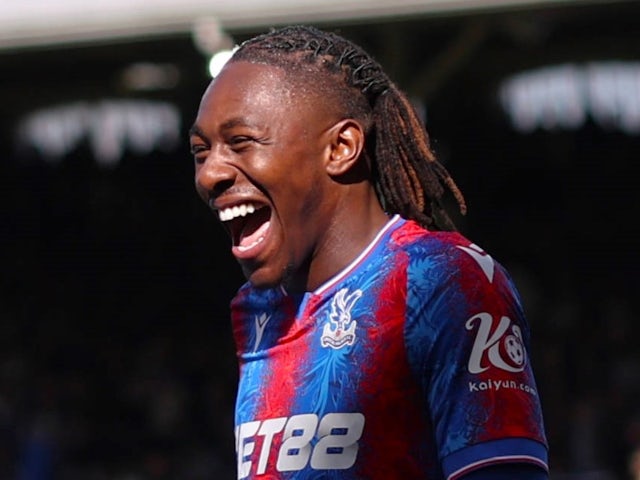 Ebelechi Eze de Crystal Palace célèbre le 29 mars 2025