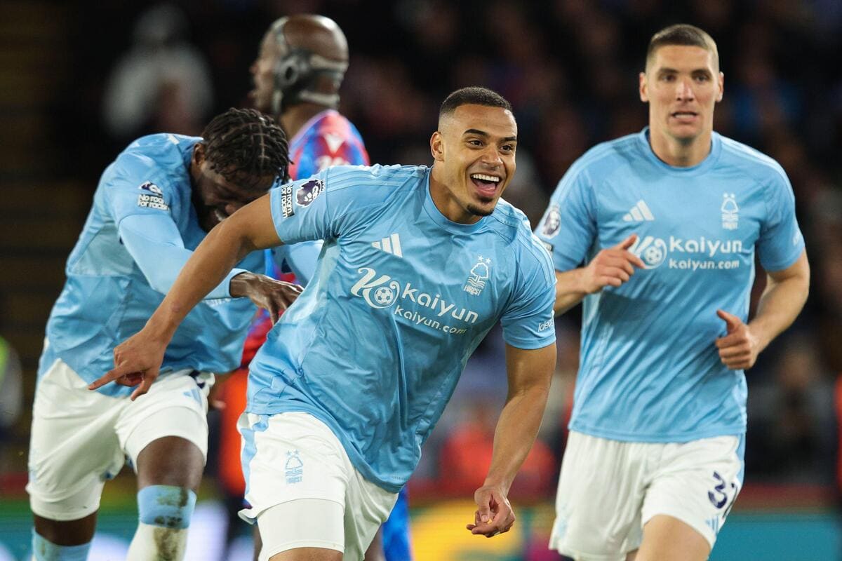 Nottingham Forest defender Murillo