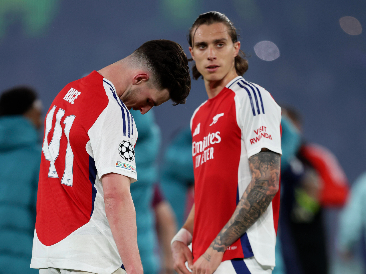Arsenal set new unwanted club streak following defeat to PSG
