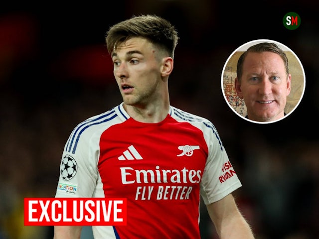 Ray Parlour / Kieran Tierney Composite