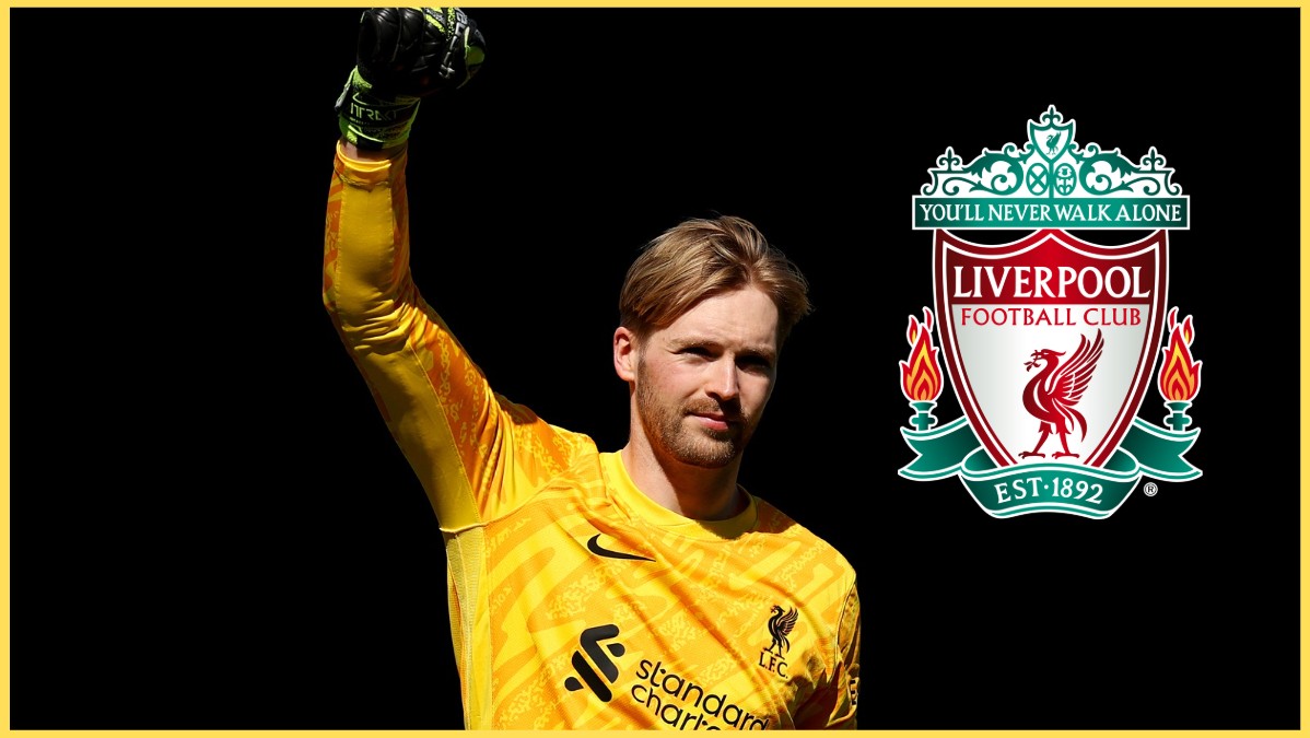 Liverpool a fixé un prix demandé de seulement 20 millions de livres sterling pour Caoimhin Kelleher