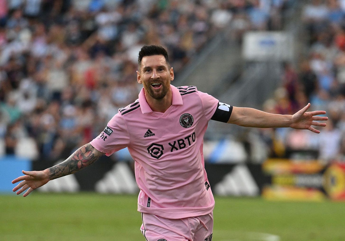 Lionel Messi marque à nouveau alors que Inter Miami avance aux ligues Cup Final | CNN