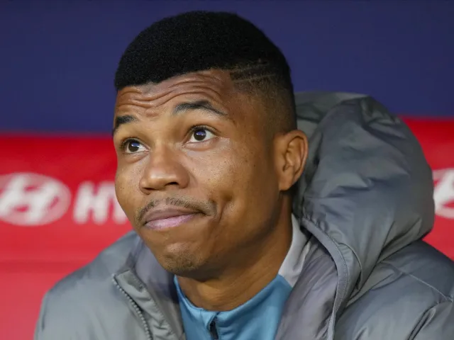 Reinildo Mandava de l'Atletico Madrid le 15 février 2025