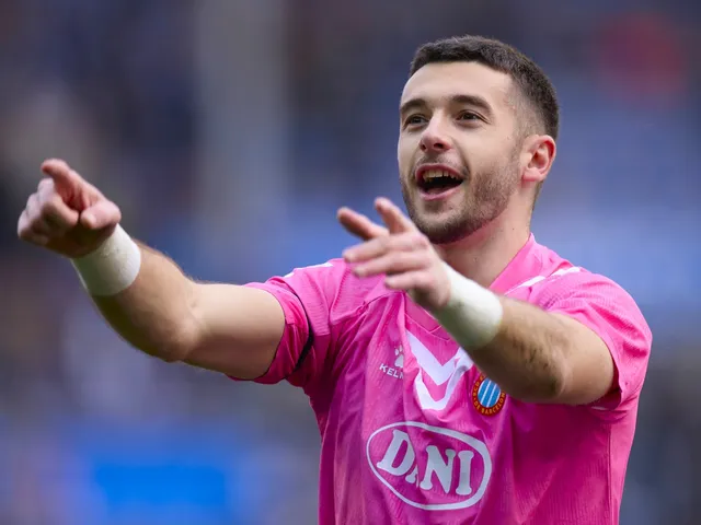 Joan Garcia d'Espanyol le 22 février 2025