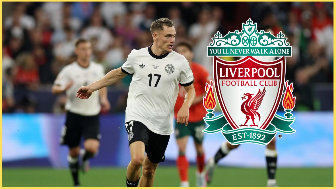 Florian Wirtz devrait gagner 18,5 millions de livres sterling par an s'il rejoint Liverpool