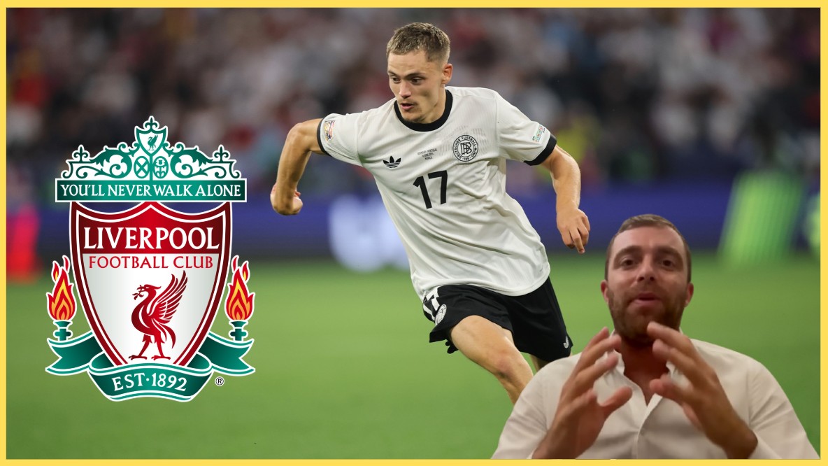 Liverpool a soumis une troisième offre pour Florian Wirtz