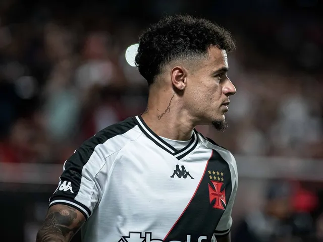 Philippe Coutinho de Vasco Da Gama en action le 31 juillet 2024