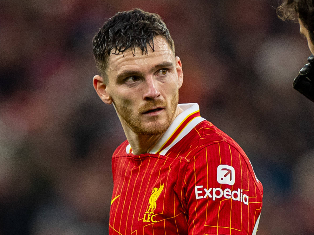 Liverpool Transfer News: Andy Robertson fournit une mise à jour sur l'avenir alors que les bords de l'accord de Milos Kerkez se rapprochent