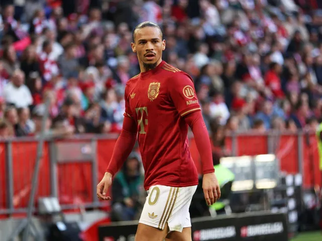 Leroy Sane du Bayern Munich lors du match de son équipe contre VFL Bochum, le 8 mars 2025