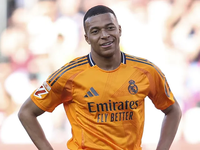 Kylian Mbappe du Real Madrid le 18 mai 2025