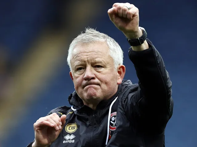 L'entraîneur-chef de Sheffield United Chris Wilder le 2 novembre 2024