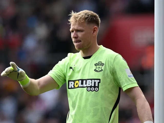 Aaron Ramsdale de Southampton le 12 avril 2025