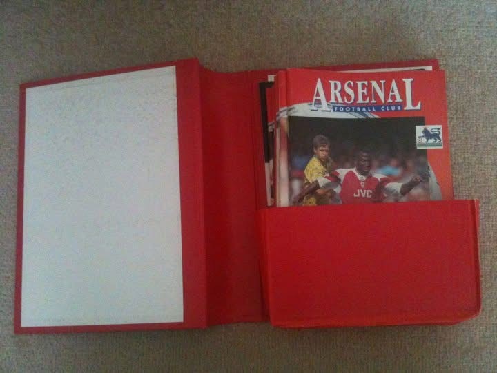 Obtenir avec le programme | Arseblog ... un blog Arsenal