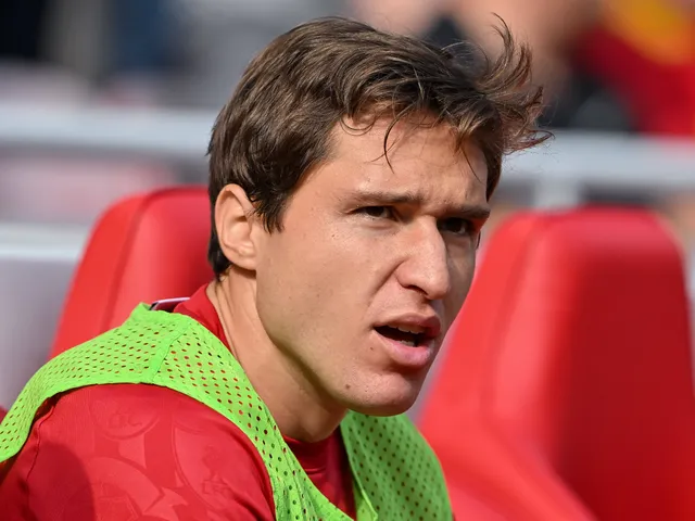 Federico Chiesa de Liverpool illustré le 21 septembre 2024